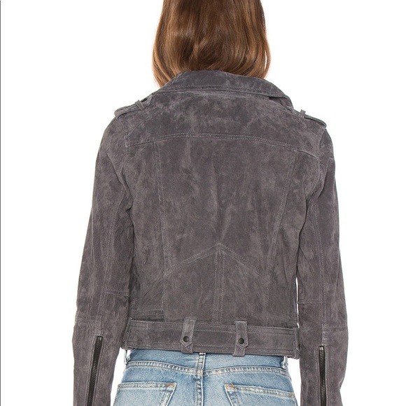 BlankNYC suede moto stargazer jacket - Picture 3 of 5